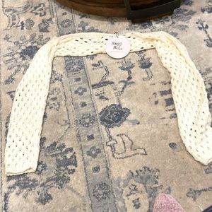 Princess Polly Cream Bolero
